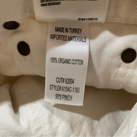 Agolde Womens 90s Pinch Straight Jean - Picture 5 of 7